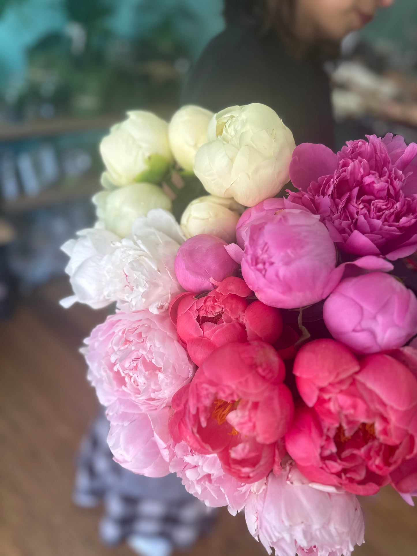 Peony Rose Bouquet