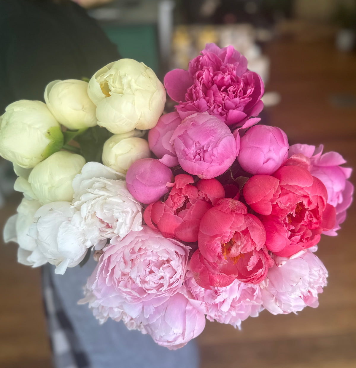 Peony Rose Bouquet Peony Rose Bouquet