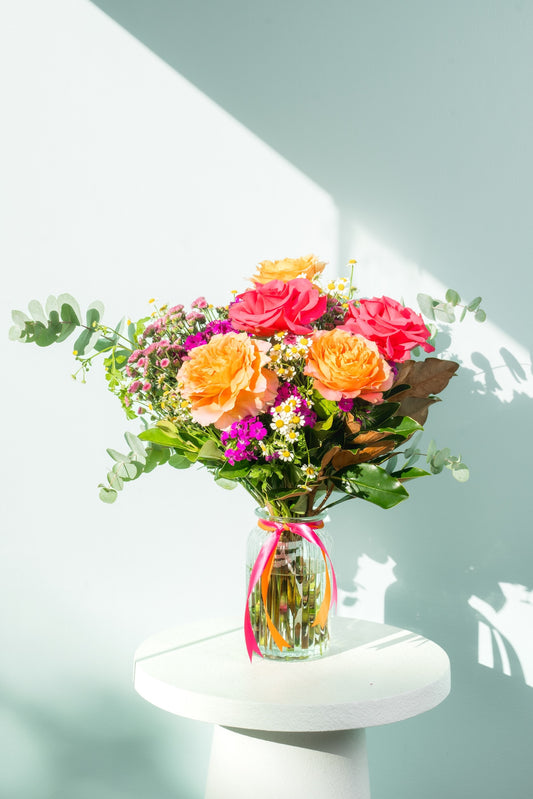 Bright Bouquet flower bouquet by Wild Pansi Bright Bouquet flower bouquet by Wild Pansi
