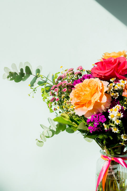 Bright Bouquet flower bouquet by Wild Pansi (2) Bright Bouquet flower bouquet by Wild Pansi (2)