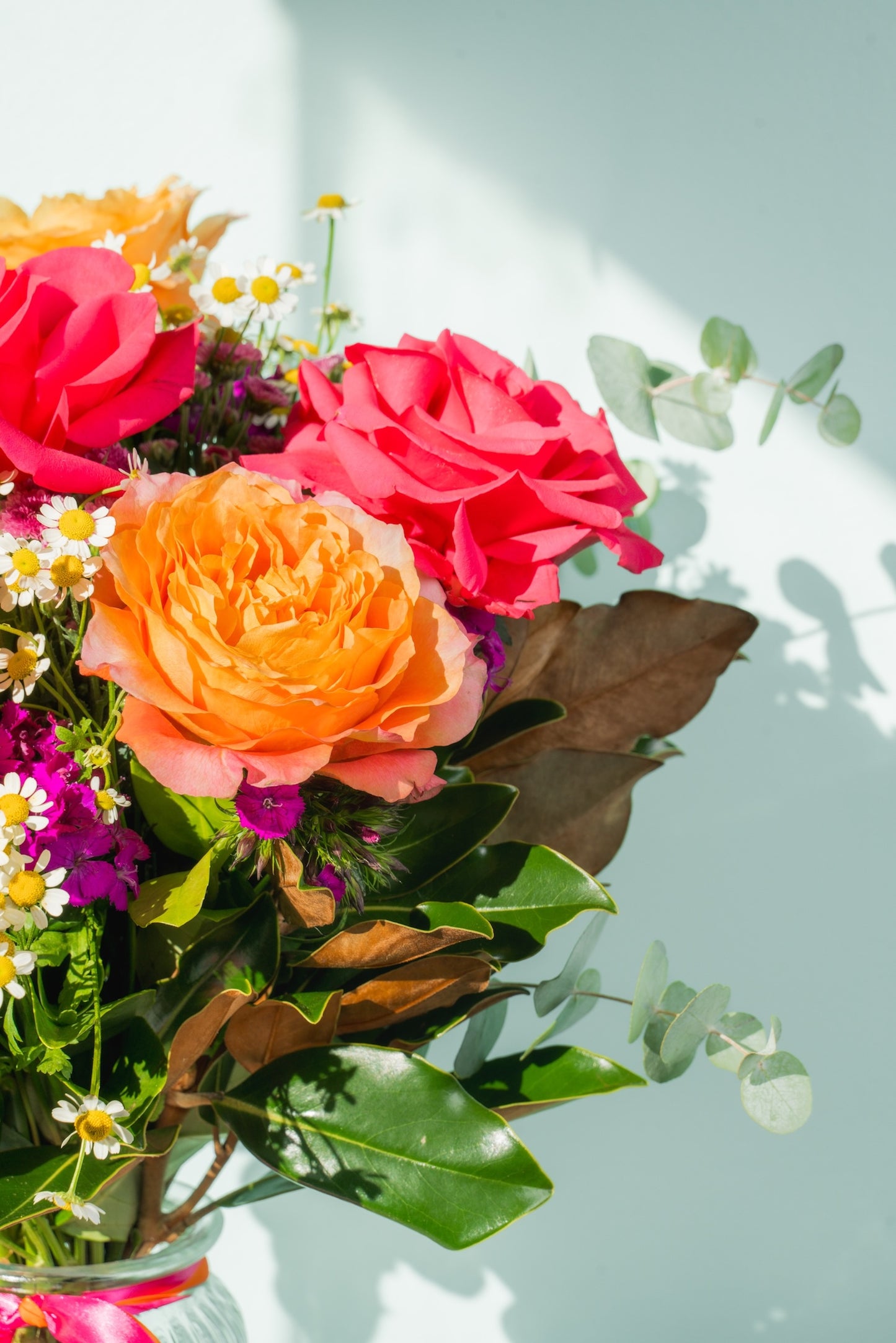 Bright Bouquet flower bouquet by Wild Pansi (3) Bright Bouquet flower bouquet by Wild Pansi (3)