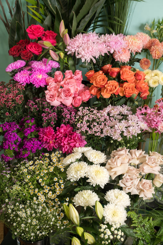 Seasonal Bouquet (Florist's Choice) flower bouquet by Wild Pansi Seasonal Bouquet (Florist's Choice) flower bouquet by Wild Pansi