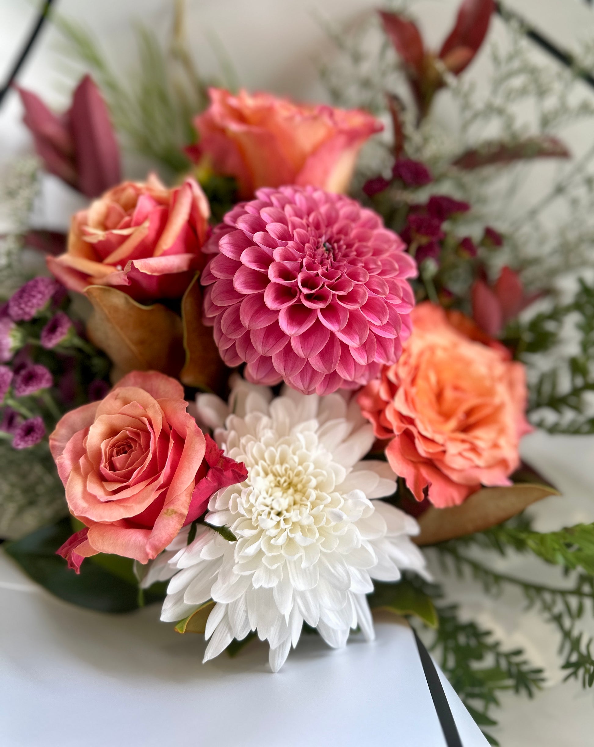 Seasonal Bouquet (Florist's Choice) flower bouquet by Wild Pansi (3) Seasonal Bouquet (Florist's Choice) flower bouquet by Wild Pansi (3)