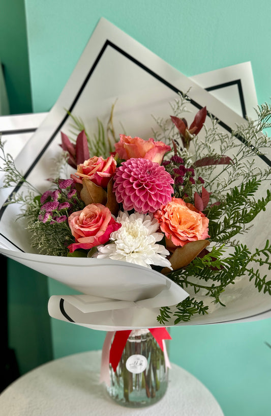 Seasonal Bouquet (Florist's Choice) flower bouquet by Wild Pansi (2) Seasonal Bouquet (Florist's Choice) flower bouquet by Wild Pansi (2)