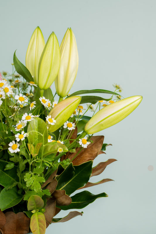 Lots of Lilies Bouquet flower bouquet by Wild Pansi (2) Lots of Lilies Bouquet flower bouquet by Wild Pansi (2)