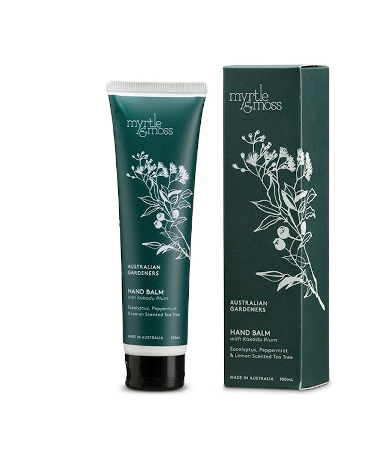 Myrtle & Moss Gardener Hand Balm - Wild Pansi Myrtle & Moss Gardener Hand Balm - Wild Pansi