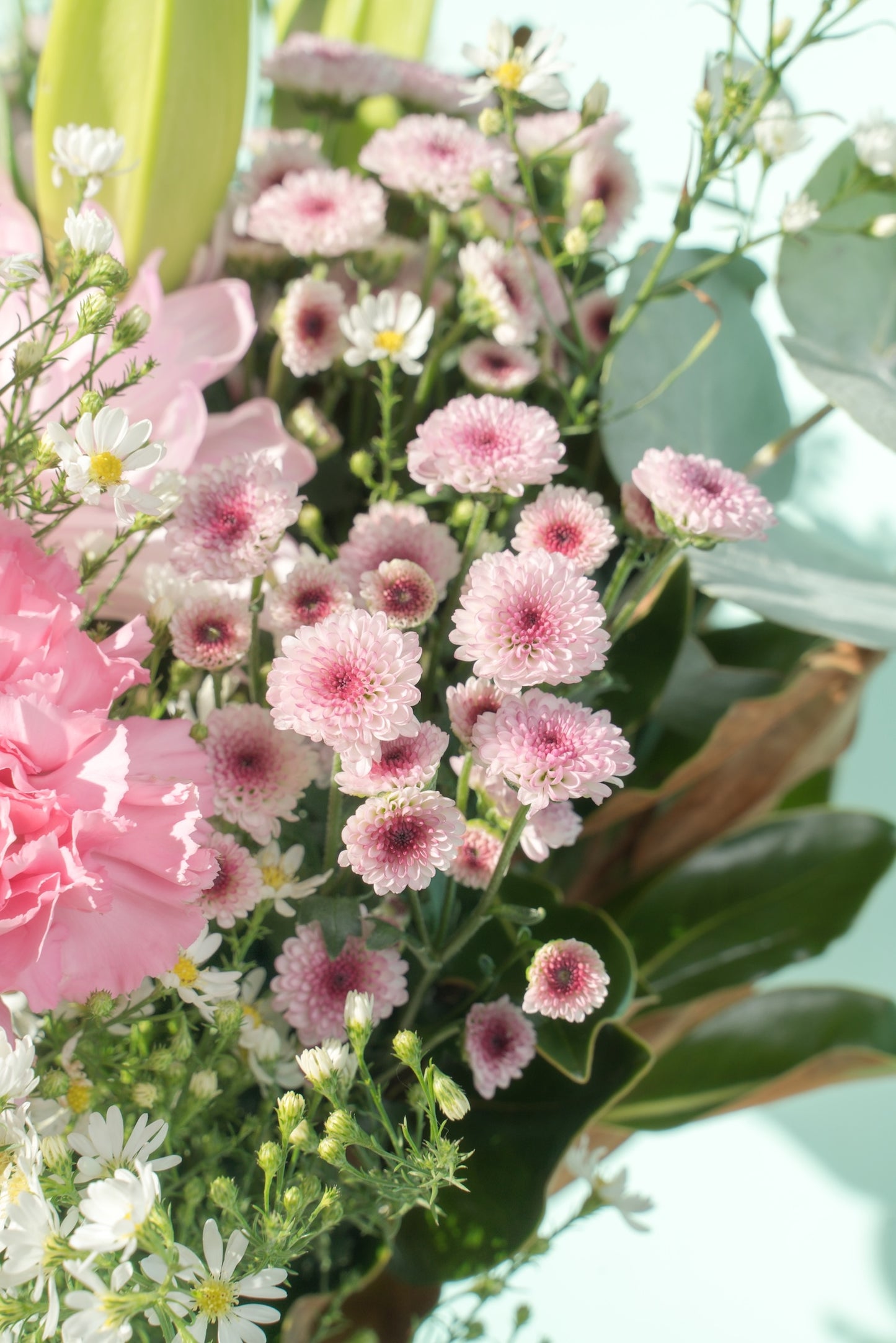 Soft Pastel Bouquet flower bouquet by Wild Pansi (3) Soft Pastel Bouquet flower bouquet by Wild Pansi (3)