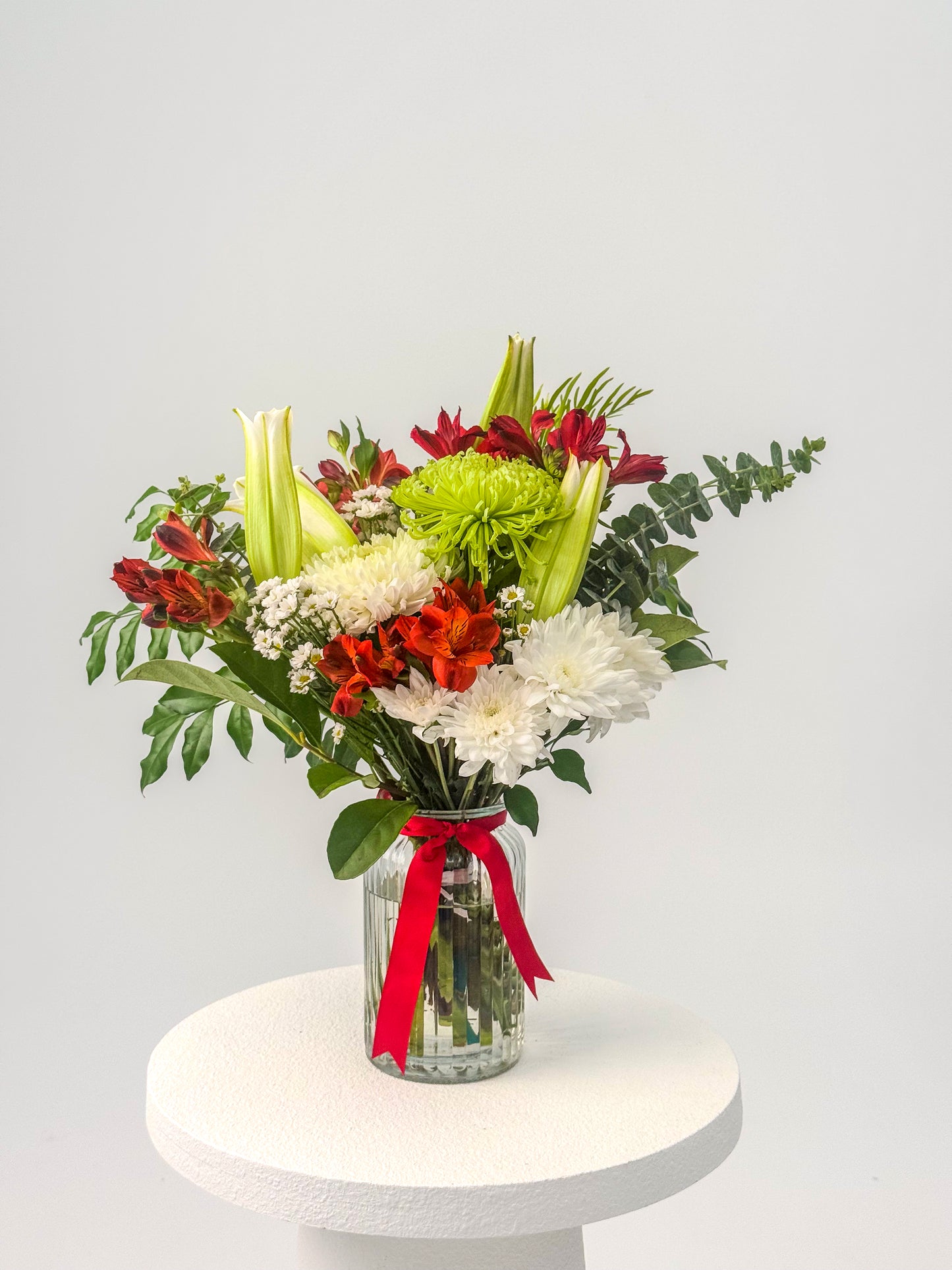 Christmas Floral Bouquet Christmas Floral Bouquet