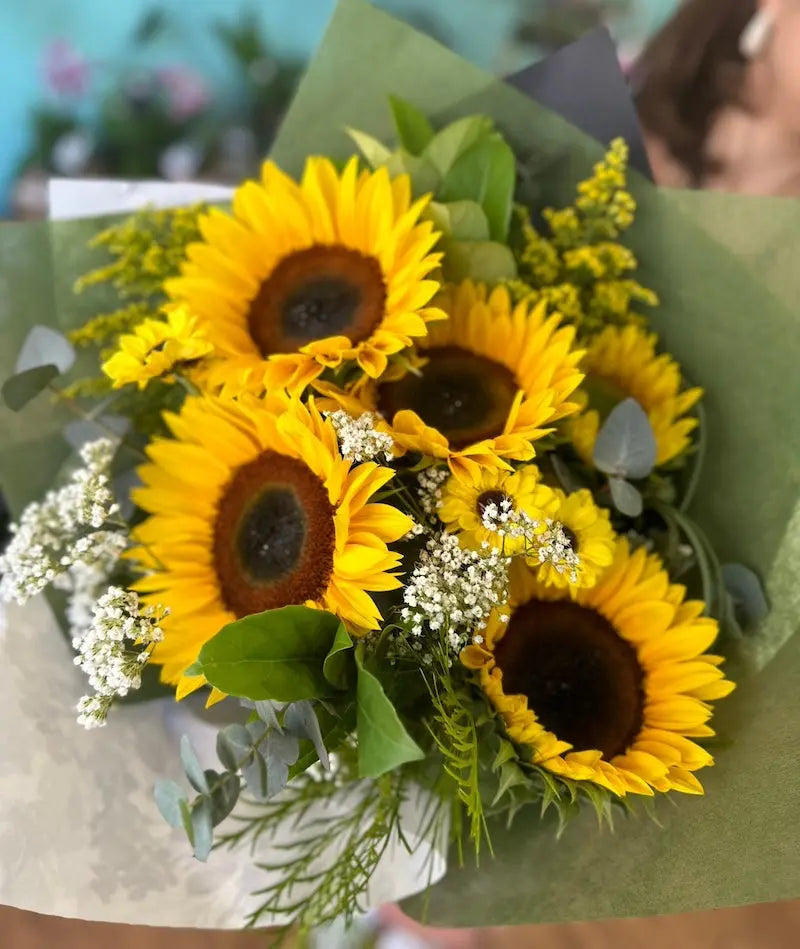 Bright yellows and oranges - Wild Pansi Bright yellows and oranges - Wild Pansi