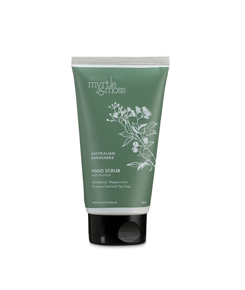 Myrtle & Moss Gardener Hand Scrub - Wild Pansi Myrtle & Moss Gardener Hand Scrub - Wild Pansi