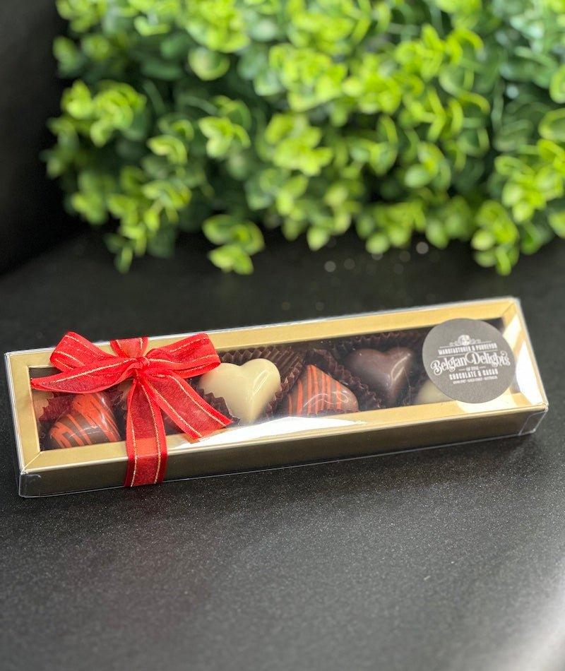 Belgian Chocolates - Wild Pansi Belgian Chocolates - Wild Pansi