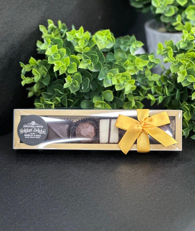 Belgian Chocolates - Wild Pansi Belgian Chocolates - Wild Pansi