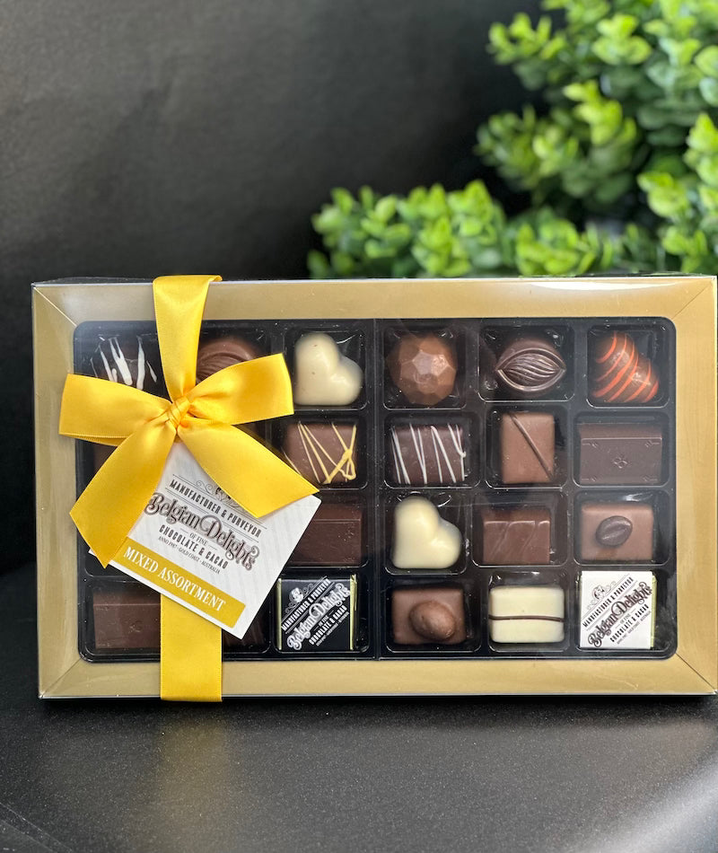 Belgian Chocolates - Wild Pansi Belgian Chocolates - Wild Pansi