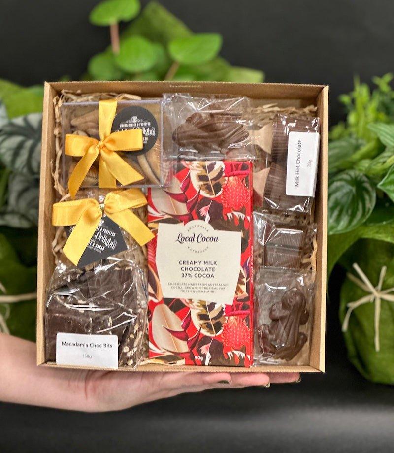Chocolate Lover's Gift Hamper - Wild Pansi