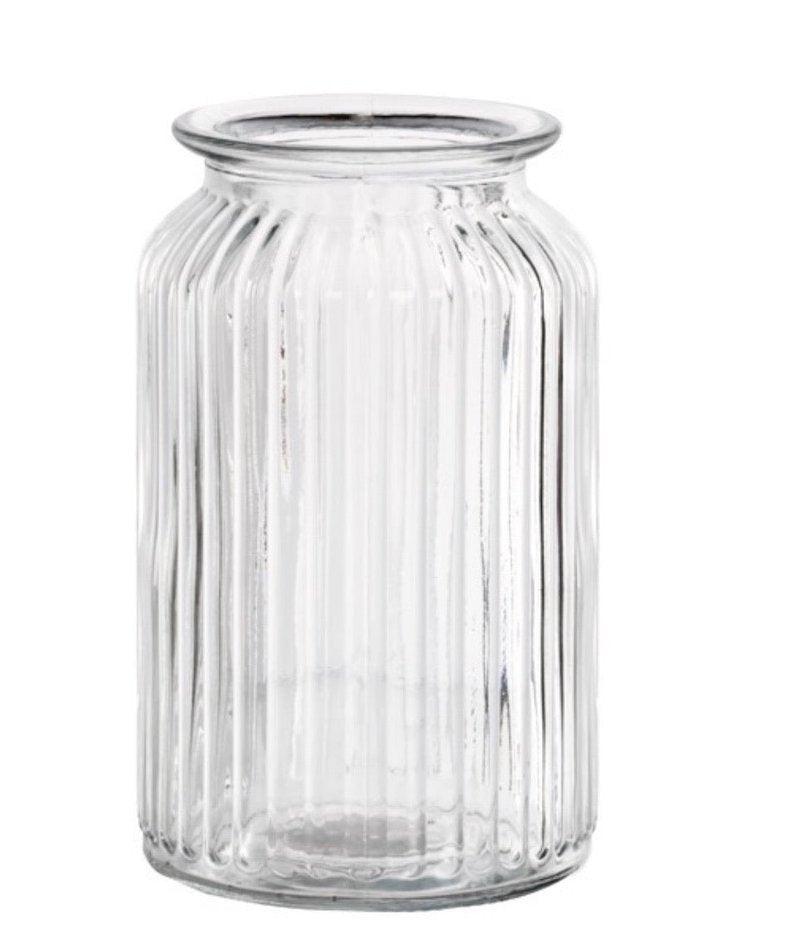 Glass Vase - Wild Pansi Glass Vase - Wild Pansi