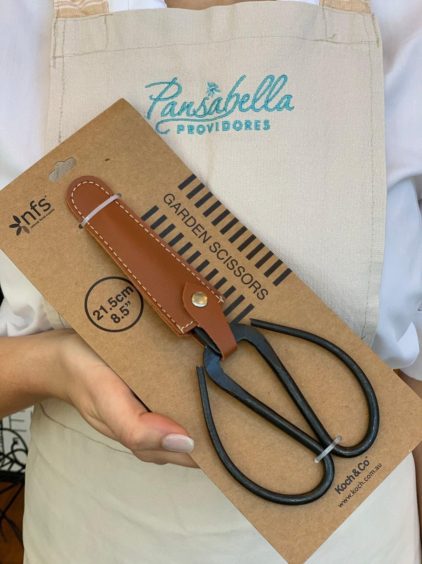 Premium Florist Scissors - Wild Pansi Premium Florist Scissors - Wild Pansi