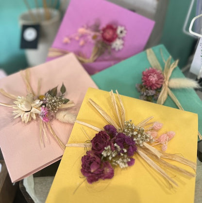 Greeting Card floral image by Wild Pansi