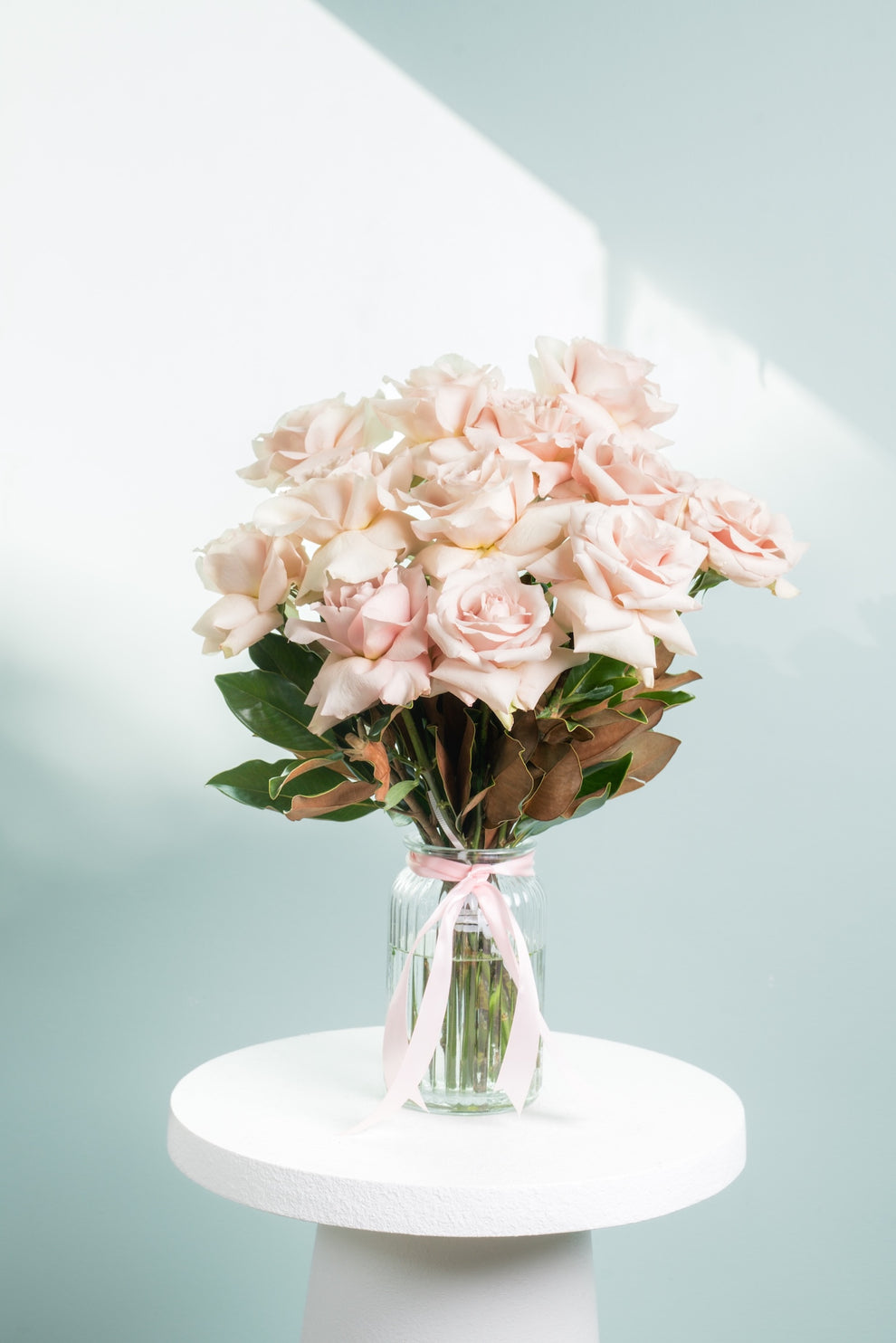 Blush Roses - Wild Pansi Florist - Coffs Harbour