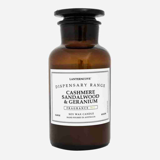 Lanterncove Cashmere, Sandalwood and Geranium