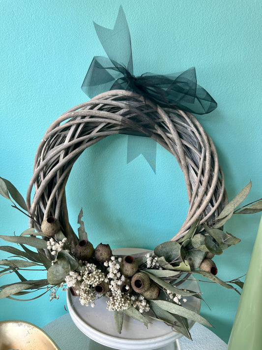 Gum Nut Christmas Wreath