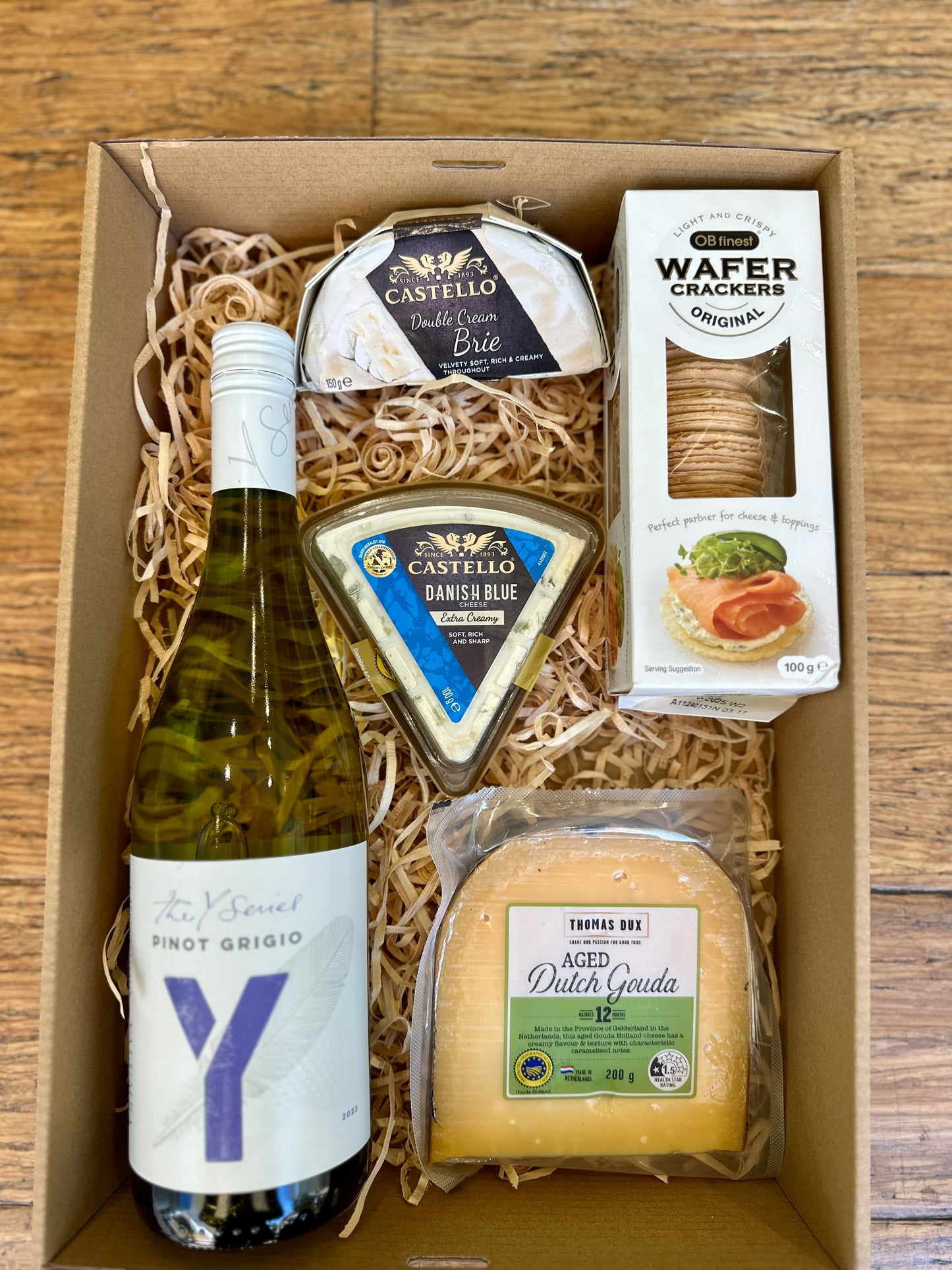 Cheese Lovers ‘For One’ Gift Hamper