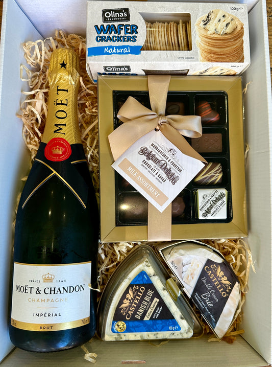 Gourmet Champagne Hamper