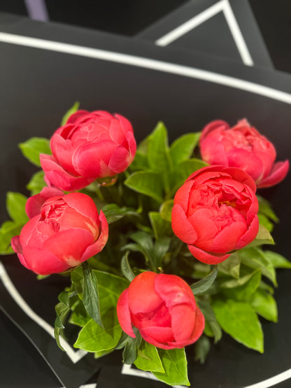 Peony Rose Bouquet