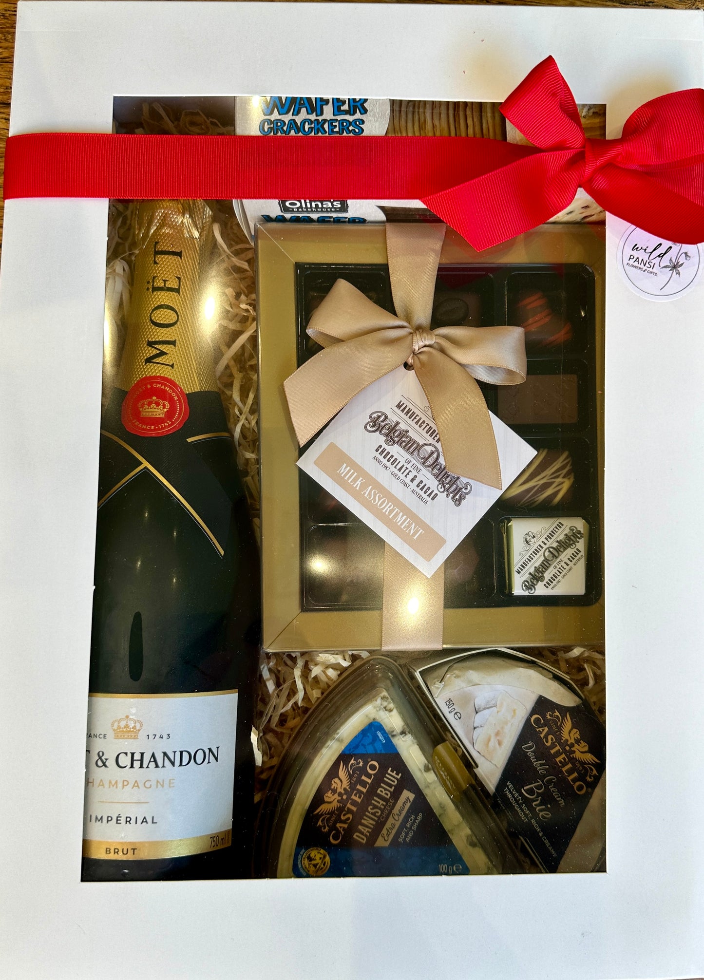 Gourmet Champagne Hamper