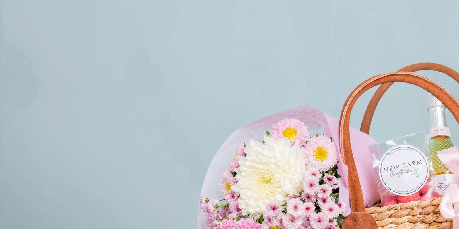 Page banner for Hampers & Gift Baskets