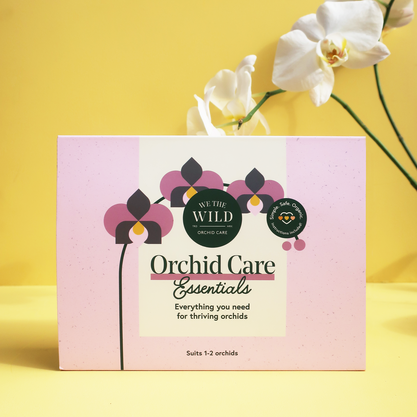 Orchid Care Essentails - Wild Pansi 