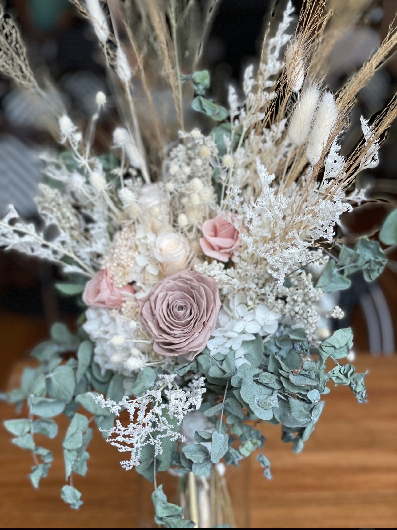 Floral Wedding Centrepieces