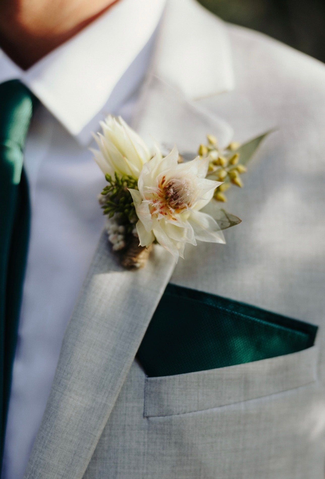 Floral Lapels & Corsages