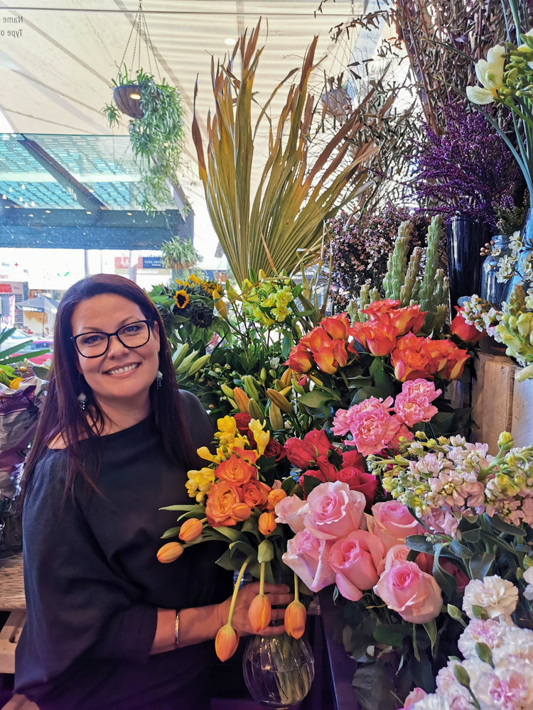 Florist Coffs Harbour Local Flower Delivery Wild Pansi