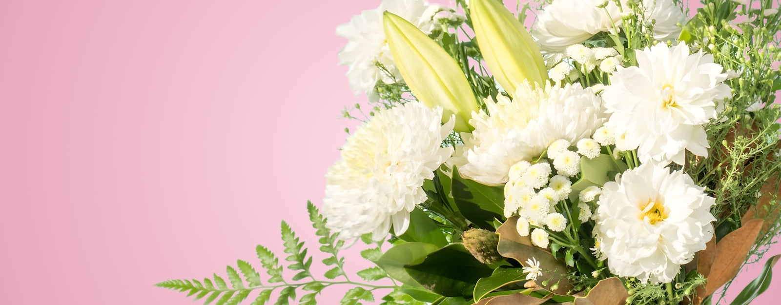 Page banner for Mother's Day