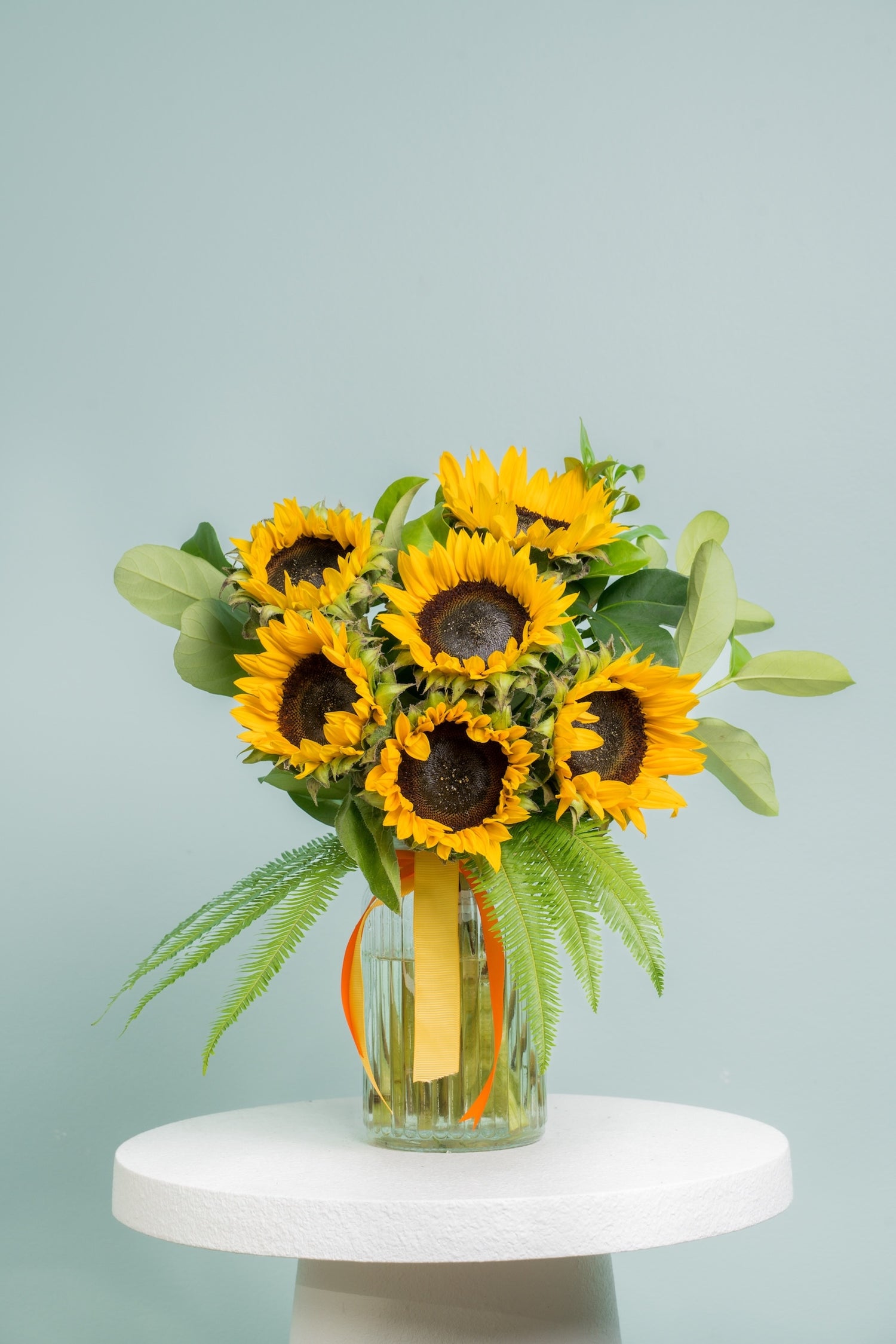 Sunflower bouquet sunflower bouquet by Wild Pansi