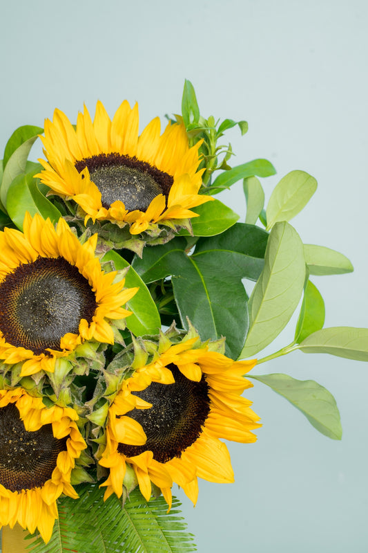 Sunflower bouquet