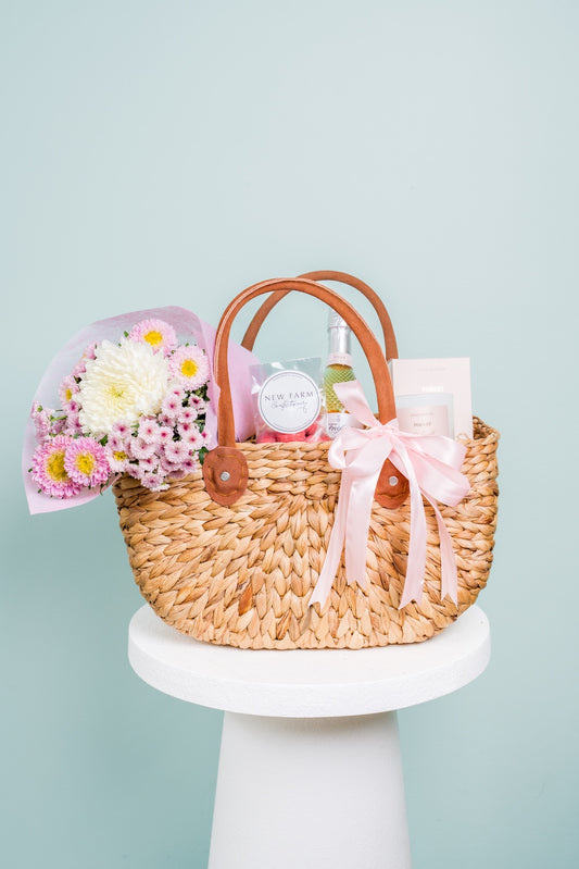 You are so loved basket