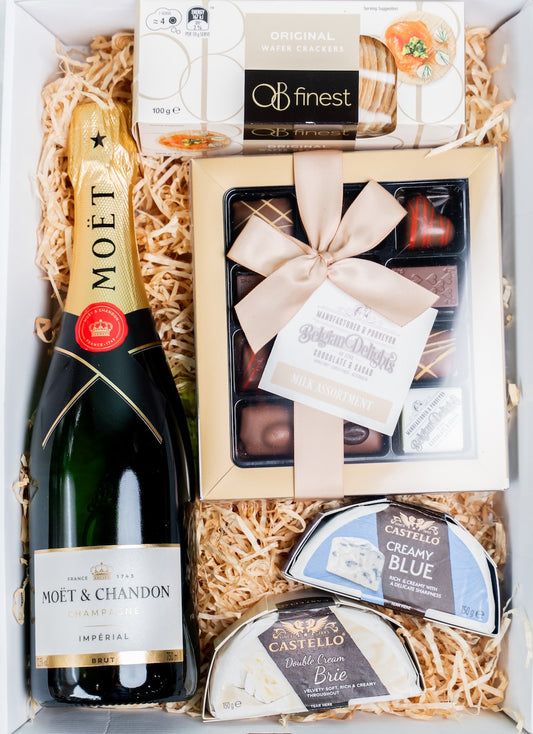 Gourmet Champagne Hamper