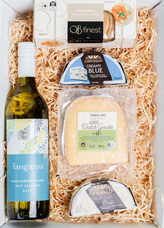 Cheese Lovers ‘For One’ Gift Hamper