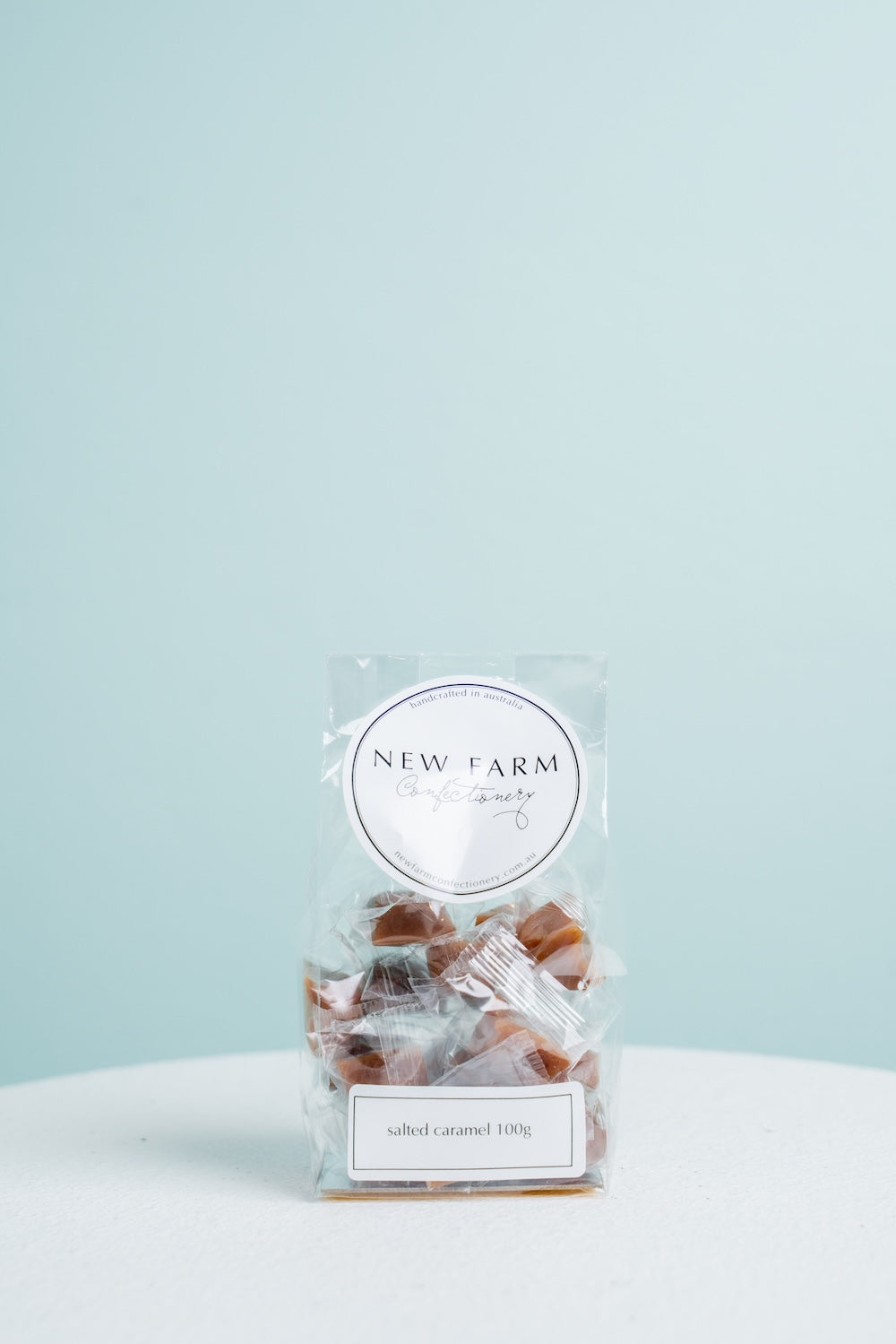 New Farm Confectionary Salted Caramel