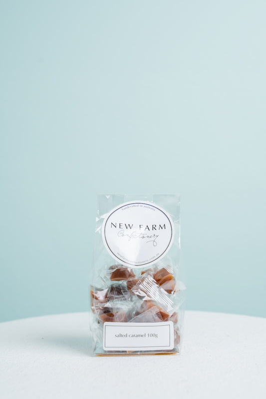 New Farm Confectionary Salted Caramel