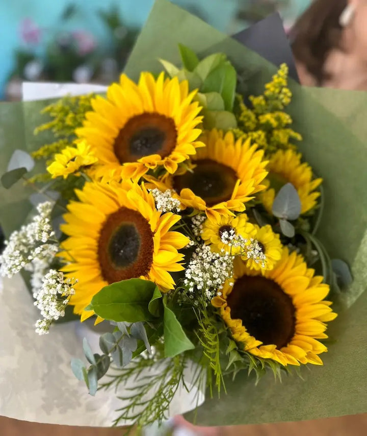 Birthday flowers and gifts Wild Pansi Florist, Coffs Harbour