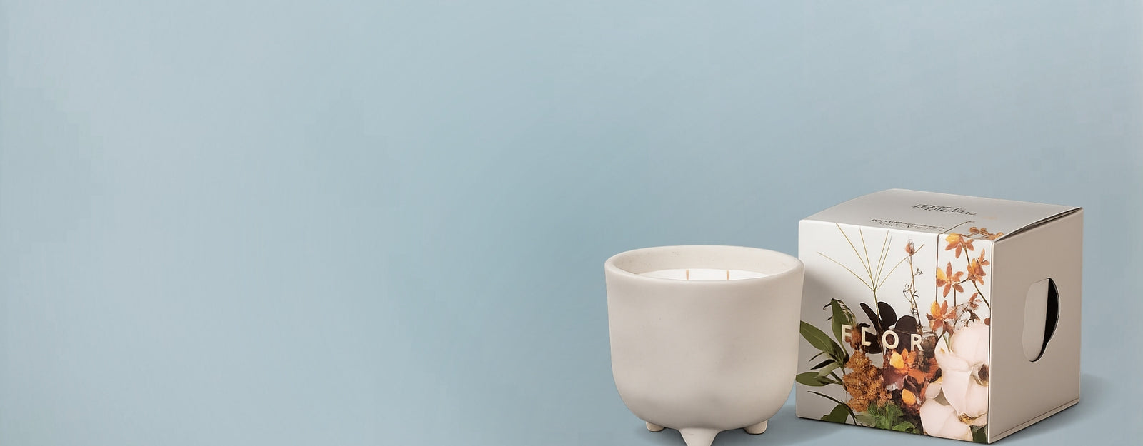 Page banner for Candles and bath salts