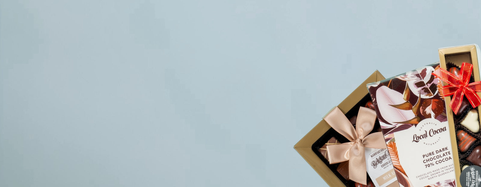 Page banner for Chocolate
