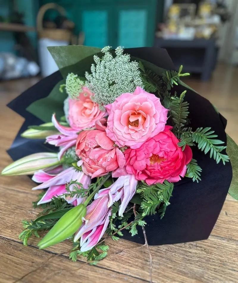 Florist's Choice Flower Bouquet Wild Pansi Coffs Harbour