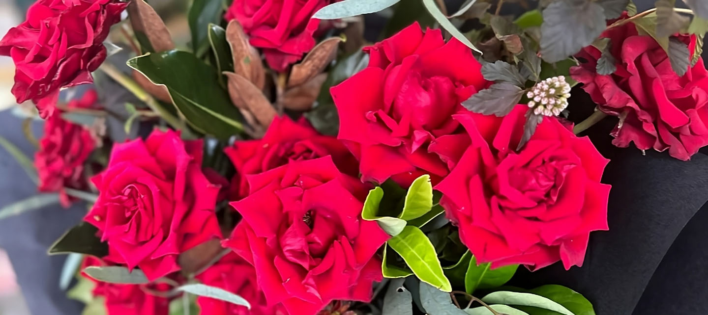Romantic flowers for that special someone
