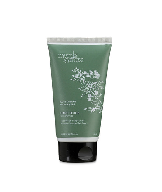 Myrtle & Moss Gardener Hand Scrub - Wild Pansi 