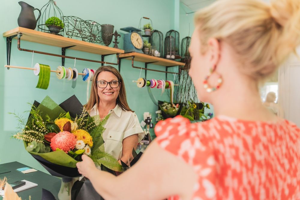 Florist Coffs Harbour Local Flower Delivery Wild Pansi