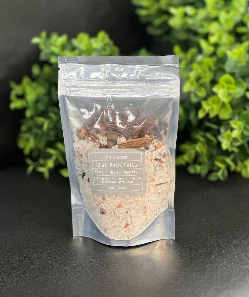 Chai Bath Salts - Wild Pansi