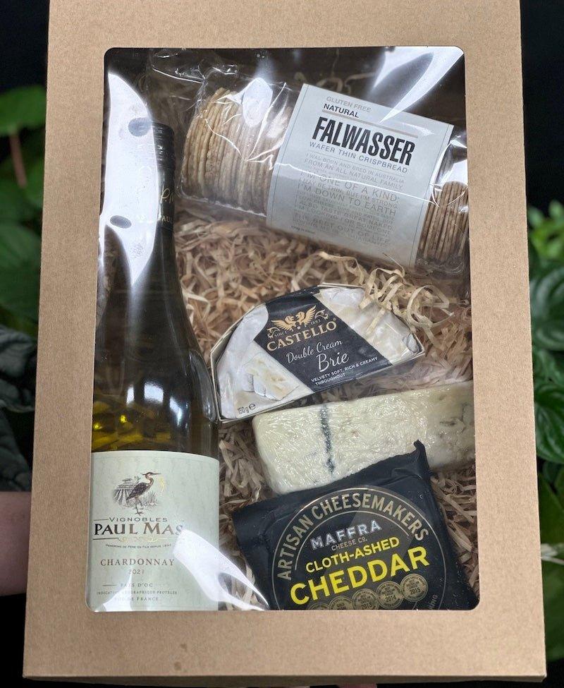 Cheese Lovers ‘For One’ Gift Hamper - Wild Pansi
